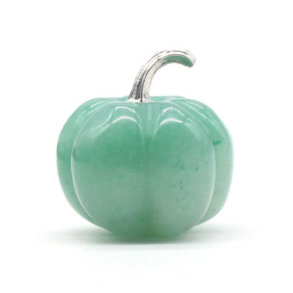 30mm healing pumpkin green aventurine stones natural crystal hand made carving pumpkin shape stone for christmas gifts, Black
30mm healing pumpkin green aventurine stones natural crystal hand made carving pumpkin shape stone for christmas gifts, Black