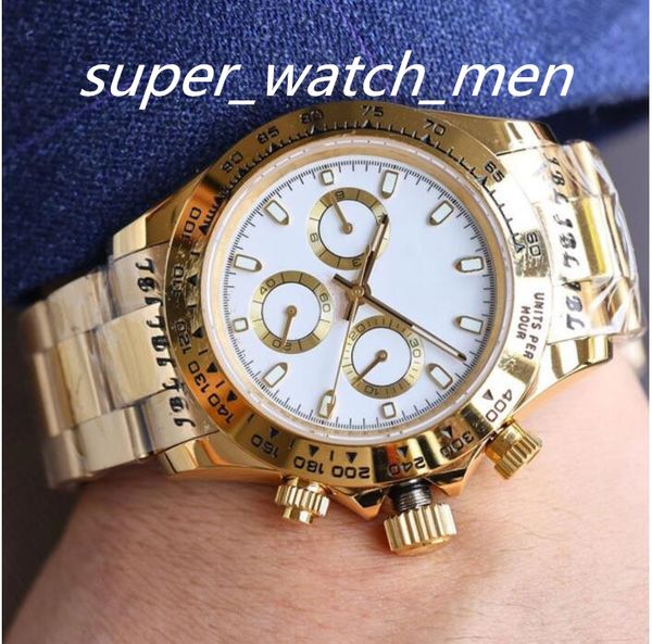 men watch multicolor version 40mm ceramic bezel 904 l steel 116505 116500 116506 eta 4130 7750 movement mechanical automatic chronograph wat, Slivery;brown
men watch multicolor version 40mm ceramic bezel 904 l steel 116505 116500 116506 eta 4130 7750 movement mechanical automatic chronograph wat, Slivery;brown