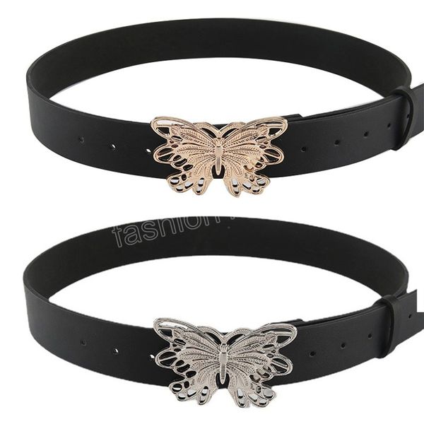 vintage butterfly punk pu leather belt women's fashion casual luxury design jeans accessories girls girdle brown belt, Black;brown
vintage butterfly punk pu leather belt women's fashion casual luxury design jeans accessories girls girdle brown belt, Black;brown