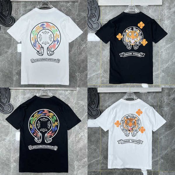 luxury fashion men's t shirt brand tees men women sanskrit letter short sleeve horseshoe couple t-shirts designer polos tshirts cross, White;black
luxury fashion men's t shirt brand tees men women sanskrit letter short sleeve horseshoe couple t-shirts designer polos tshirts cross, White;black