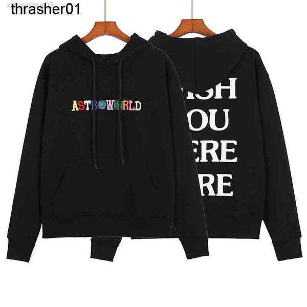 men's hoodies designer sweatshirts travis plush color letter embroidered couple sweater fashion streetwear loose hoodie, Black
men's hoodies designer sweatshirts travis plush color letter embroidered couple sweater fashion streetwear loose hoodie, Black
