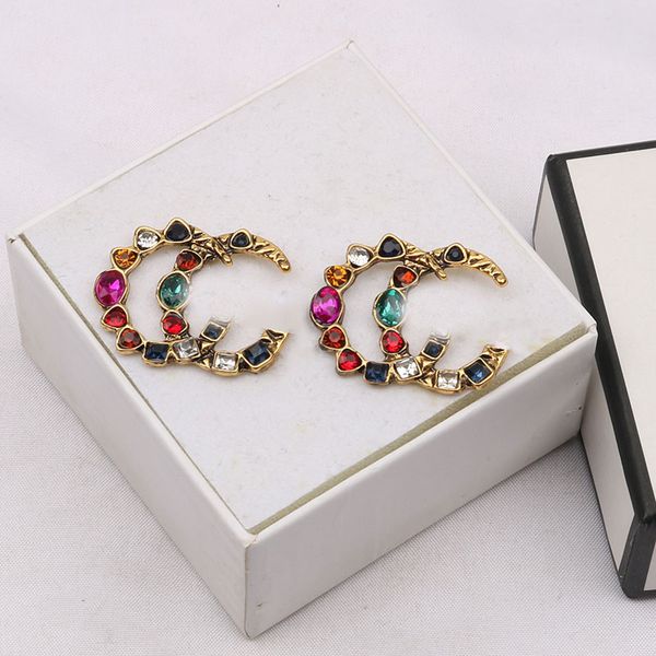 colorful 18k gold plated luxury brand designers letters stud clip chain geometric famous women 925 silver crystal rhinestone pearl earring w, Golden;silver
colorful 18k gold plated luxury brand designers letters stud clip chain geometric famous women 925 silver crystal rhinestone pearl earring w, Golden;silver