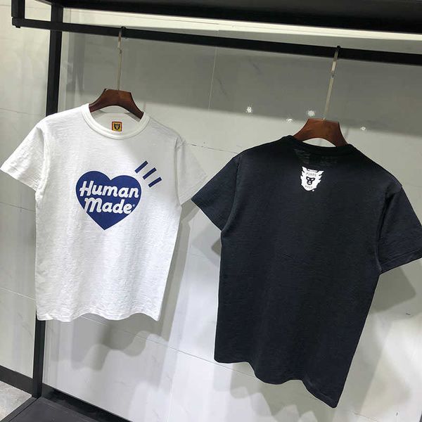 men's t-shirts human made classic heart letter t shirt slub cotton men women 1 1 human made oversized tees t221130, White;black
men's t-shirts human made classic heart letter t shirt slub cotton men women 1 1 human made oversized tees t221130, White;black