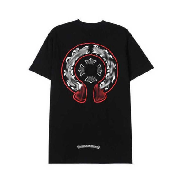 women's fashion luxury t shirt ch brand tees men women sanskrit letter sweatshirts short sleeve horseshoe designer couple t-shirts cro, White
women's fashion luxury t shirt ch brand tees men women sanskrit letter sweatshirts short sleeve horseshoe designer couple t-shirts cro, White