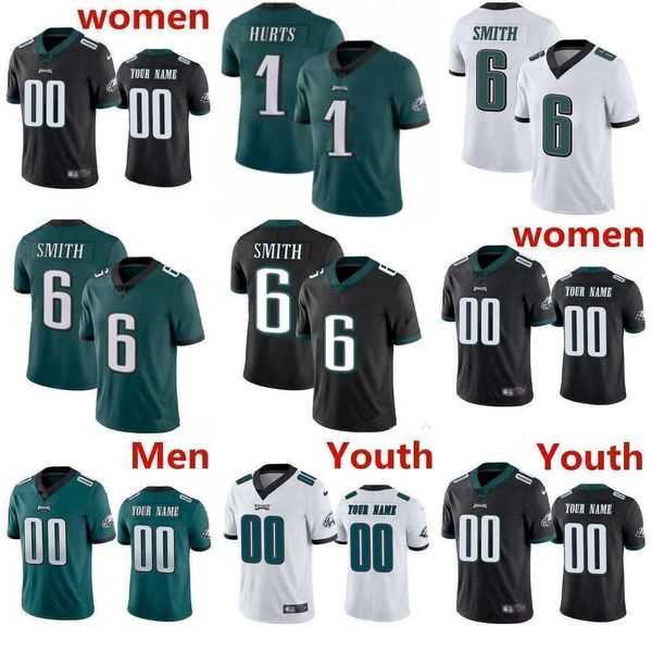 football jerseys 11 a.j. brown custom philadelphia''eagles''jersey 6 devonta smith 26 miles sanders 2 darius slay jr. 1, Black;red
football jerseys 11 a.j. brown custom philadelphia''eagles''jersey 6 devonta smith 26 miles sanders 2 darius slay jr. 1, Black;red