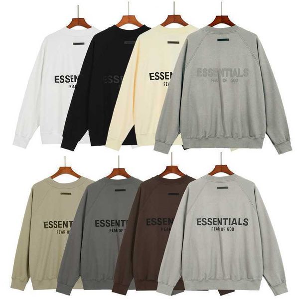 hoodies hweatshirts chaopai fog multi thread essentials season 7 new back 3d adhesive letters men's and women's round neck sweater, Black
hoodies hweatshirts chaopai fog multi thread essentials season 7 new back 3d adhesive letters men's and women's round neck sweater, Black