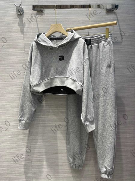 brand womens two piece pants lettered logo embroidery lined small vest fake two pieces hoodies elastic waist loose trousers fashionable wom, White
brand womens two piece pants lettered logo embroidery lined small vest fake two pieces hoodies elastic waist loose trousers fashionable wom, White