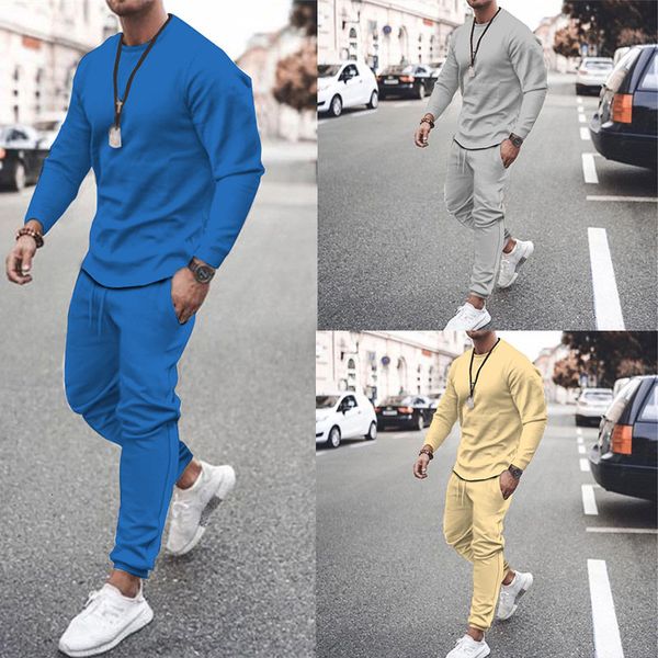mens tracksuits tracksuit long sleeve tshirttrousers set 2 piece brand suit jogger trend streetwear oversized solid color male clothing 2211, Gray
mens tracksuits tracksuit long sleeve tshirttrousers set 2 piece brand suit jogger trend streetwear oversized solid color male clothing 2211, Gray