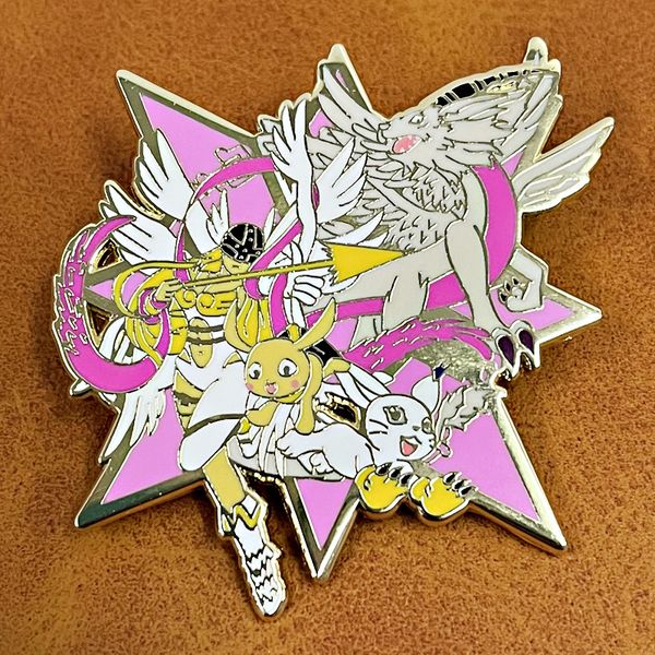 childhood memories angel cute anime movies games hard enamel pins collect metal cartoon brooch backpack hat bag collar lapel badges women fa, Blue
childhood memories angel cute anime movies games hard enamel pins collect metal cartoon brooch backpack hat bag collar lapel badges women fa, Blue