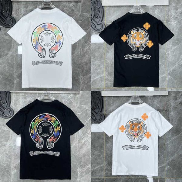 women's fashion luxury t shirt brand tees men women sanskrit letter short sleeve horseshoe couple t-shirts designer polos tshirts cros, White
women's fashion luxury t shirt brand tees men women sanskrit letter short sleeve horseshoe couple t-shirts designer polos tshirts cros, White
