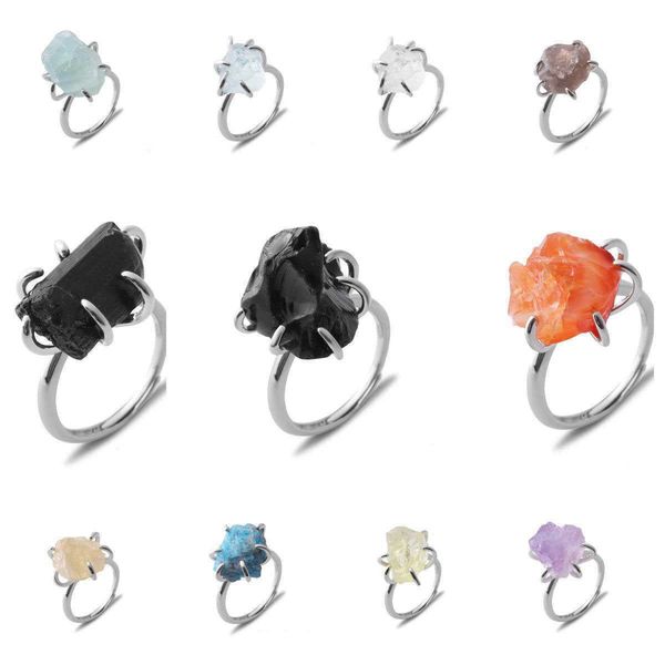 natural stone ring crystal healing chakra jewelry adjustable gold silver, Golden;silver
natural stone ring crystal healing chakra jewelry adjustable gold silver, Golden;silver