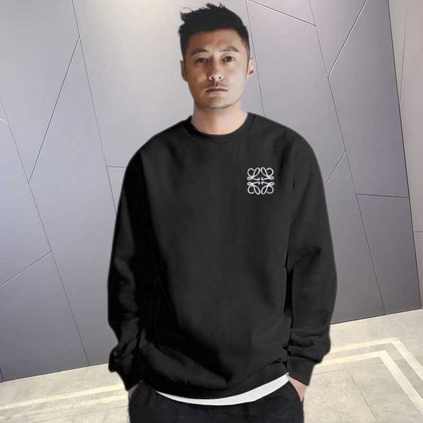 designers hoodies loew's fashion man long sleeve warm cotton sweater coat men's autumn and winter embroidery thickened round neck, Black
designers hoodies loew's fashion man long sleeve warm cotton sweater coat men's autumn and winter embroidery thickened round neck, Black