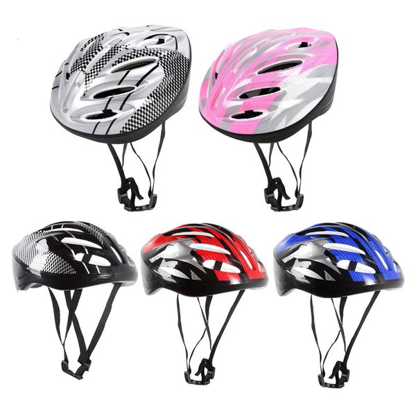 Image of Cycling Helmets Adjustable Safety Racing Riding Outdoor Motorcycle Bicycle Hollowed Breathable Unisex Sports Protective 221130