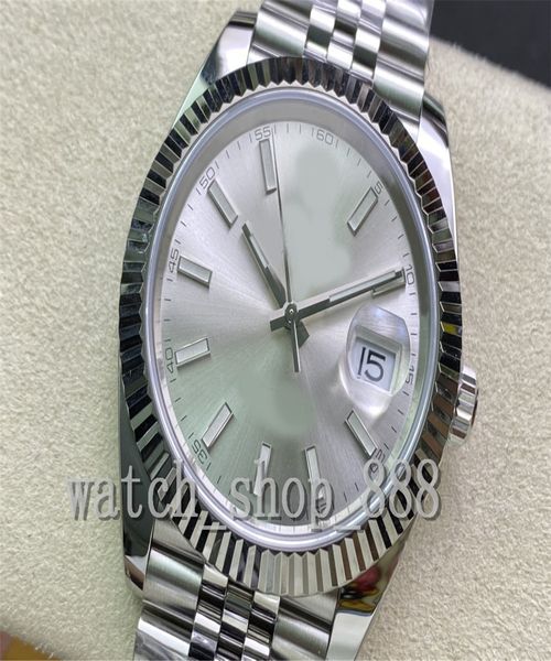 clean factory mens watch better quality fluted watches 41mm datejust 126334 silver dial luminova power reserve cal.3235 movement mechanical, Slivery;brown
clean factory mens watch better quality fluted watches 41mm datejust 126334 silver dial luminova power reserve cal.3235 movement mechanical, Slivery;brown