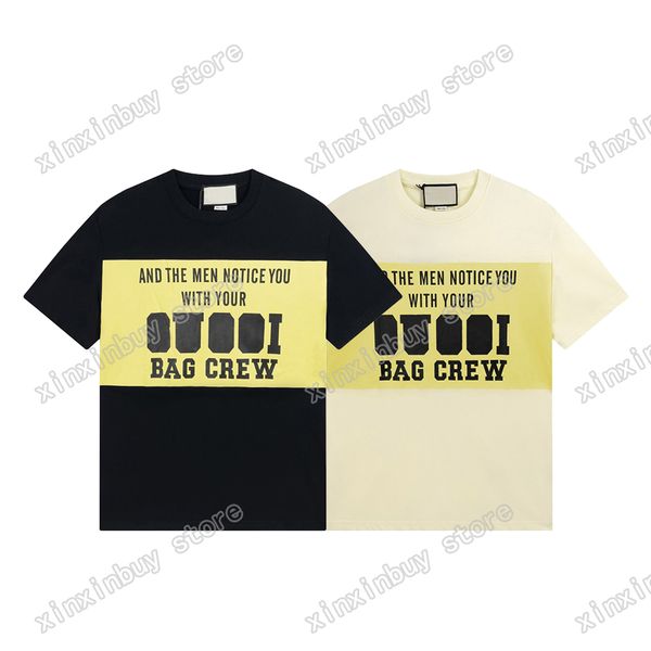 xinxinbuy men designer tee t shirt paris bag crew letters print short sleeve cotton women green white black grey xs-l, Black;brown
xinxinbuy men designer tee t shirt paris bag crew letters print short sleeve cotton women green white black grey xs-l, Black;brown