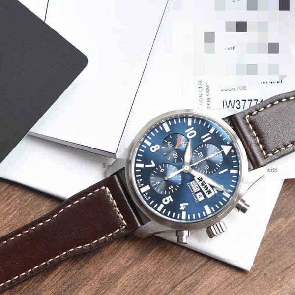 iwc watch pilot timing mechanical luxury wristwatch universal pilot watches real swiss eta7750 movement designer watch men mechanics yyxw, Slivery;black
iwc watch pilot timing mechanical luxury wristwatch universal pilot watches real swiss eta7750 movement designer watch men mechanics yyxw, Slivery;black