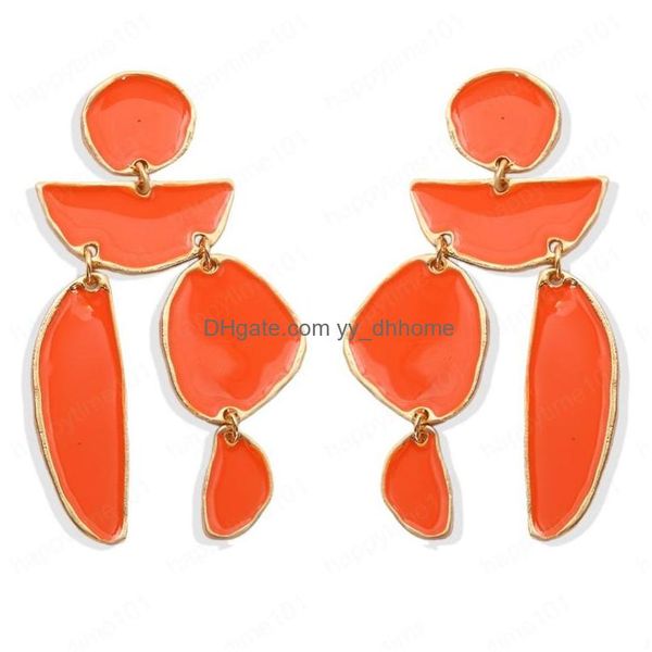 dangle chandelier painted irregar shape pendant metal dangle earring for women fashion tassel earrings drop brincos jewelry party d dhuur, Silver
dangle chandelier painted irregar shape pendant metal dangle earring for women fashion tassel earrings drop brincos jewelry party d dhuur, Silver