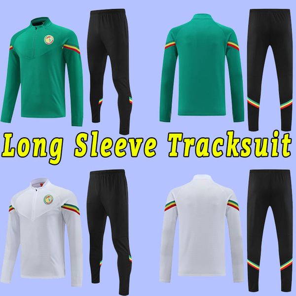 2022 senegal 1 star soccer jersey national mane koulibaly gueye koulibaly sarr maillot de football shirt full kits set long sleeve tracksuit, Black;yellow
2022 senegal 1 star soccer jersey national mane koulibaly gueye koulibaly sarr maillot de football shirt full kits set long sleeve tracksuit, Black;yellow