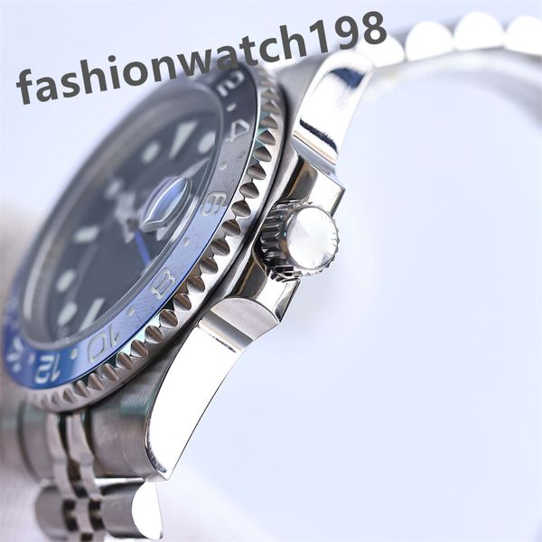 men's watch 41mm black dial master automatic mechanical watches sapphire glass classic folding strap super luminous water resistant wri, Slivery;brown
men's watch 41mm black dial master automatic mechanical watches sapphire glass classic folding strap super luminous water resistant wri, Slivery;brown