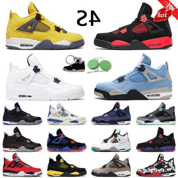 2023 basketball shoes jumpman 4 retro purple metallic basketball shoe 4s university blue taupe haze white cement sail back cat mens trainer, Black
2023 basketball shoes jumpman 4 retro purple metallic basketball shoe 4s university blue taupe haze white cement sail back cat mens trainer, Black
