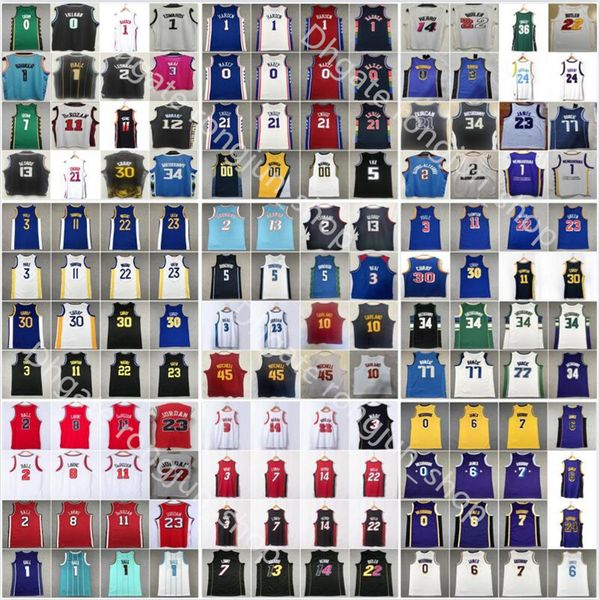 2023 mens new basketball luka james doncic antetokounmpo ja morant tatum brown booker stephen curry thompson young leonard george lillard je, Black;red
2023 mens new basketball luka james doncic antetokounmpo ja morant tatum brown booker stephen curry thompson young leonard george lillard je, Black;red