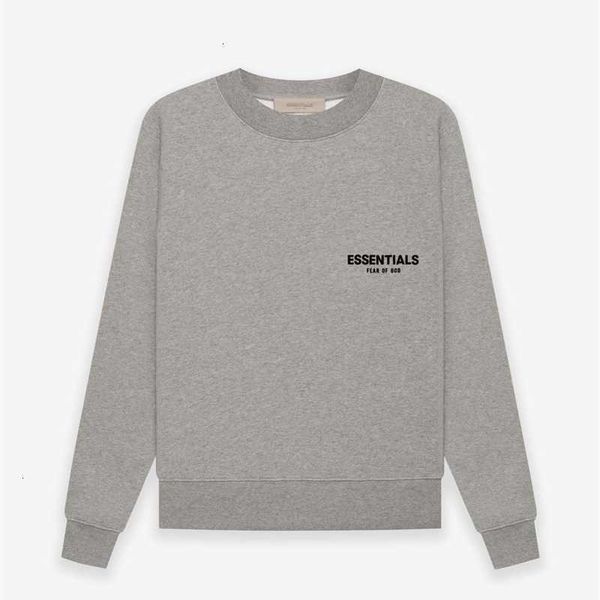 hoodies hweatshirts fog ss22 double thread essentials flocked high street round neck sweater loose men and women's same style couple�, Black
hoodies hweatshirts fog ss22 double thread essentials flocked high street round neck sweater loose men and women's same style couple�, Black