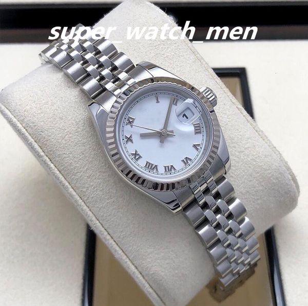 lady's watch automatic mechanical 179174 roman dial white gold stainless 316l steel woman 2813 movement 28mm sapphire dive ladies fashi, Slivery;brown
lady's watch automatic mechanical 179174 roman dial white gold stainless 316l steel woman 2813 movement 28mm sapphire dive ladies fashi, Slivery;brown