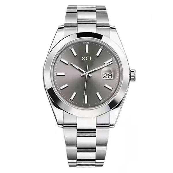 oyster watch date just 41mm 36mm automatic mechanical sapphire gray baton stainless luminous steel wristwatches, Slivery;brown
oyster watch date just 41mm 36mm automatic mechanical sapphire gray baton stainless luminous steel wristwatches, Slivery;brown
