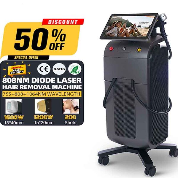 strong power 1600w diode laser hair removal machine 755nm 808nm 1064nm 3 wavelength titanium ice platinum skin rejuvenation, Black
strong power 1600w diode laser hair removal machine 755nm 808nm 1064nm 3 wavelength titanium ice platinum skin rejuvenation, Black