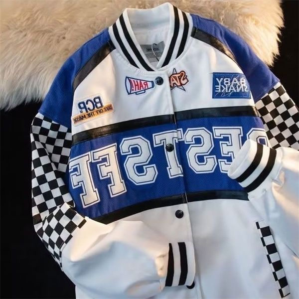 men's jackets original american retro jacket men and women style ins brand fried street motorcycle coat baseball casual clothes 221129, Black;brown
men's jackets original american retro jacket men and women style ins brand fried street motorcycle coat baseball casual clothes 221129, Black;brown
