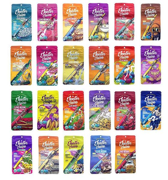 edibles jeeter juice packing bags 1000mg food packages smellproof dustproof zippe pouch
edibles jeeter juice packing bags 1000mg food packages smellproof dustproof zippe pouch