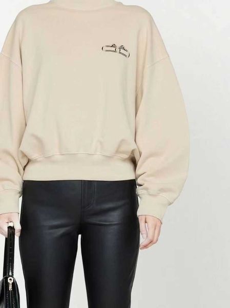 23 anine bing women fashion cotton classic sweatshirt ab snake letter loop button print fleece hoodie round neck sportshirt, Black
23 anine bing women fashion cotton classic sweatshirt ab snake letter loop button print fleece hoodie round neck sportshirt, Black