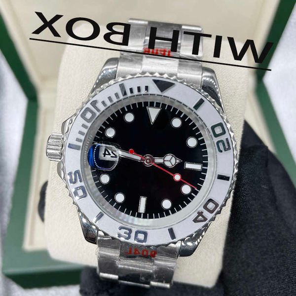 watches lmjli-u1 yacht style 42mm black dial master automatic mechanical sapphire glass classic model folding wristwatch super, Silver
watches lmjli-u1 yacht style 42mm black dial master automatic mechanical sapphire glass classic model folding wristwatch super, Silver