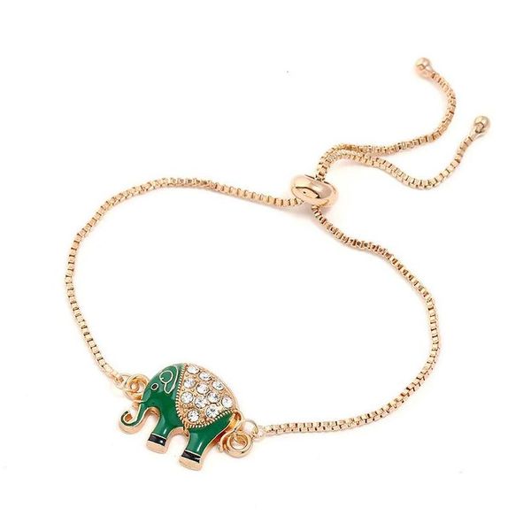 charm bracelets fashion jewelry retro adjustable bracelet cartoon drop glaze elephant pendant bracelets delivery dh6xy, Golden;silver
charm bracelets fashion jewelry retro adjustable bracelet cartoon drop glaze elephant pendant bracelets delivery dh6xy, Golden;silver