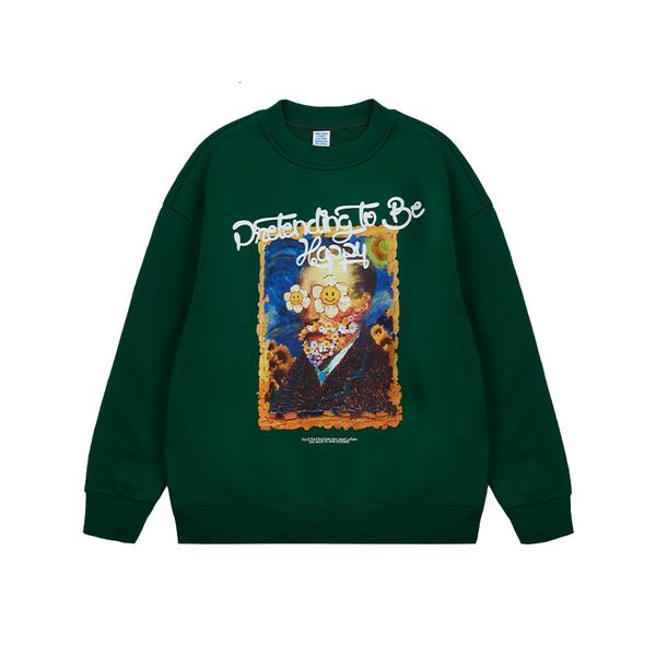 men's hoodies sweatshirts fall fleece sweater van gogh portrait letter print warm couple street fashion casual loose chaquetas 221129, Black
men's hoodies sweatshirts fall fleece sweater van gogh portrait letter print warm couple street fashion casual loose chaquetas 221129, Black