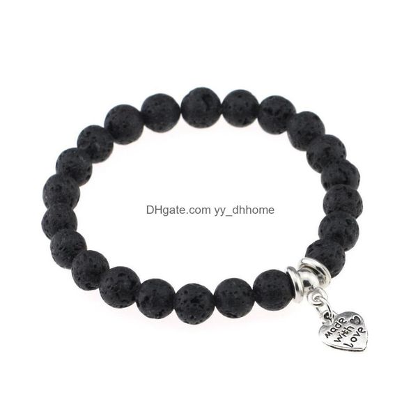 charm bracelets 12 styles est fashion natural lava stone prayer beads charms bracelets antifatigue volcanic rock mens womens diffuse dhtuo, Golden;silver
charm bracelets 12 styles est fashion natural lava stone prayer beads charms bracelets antifatigue volcanic rock mens womens diffuse dhtuo, Golden;silver