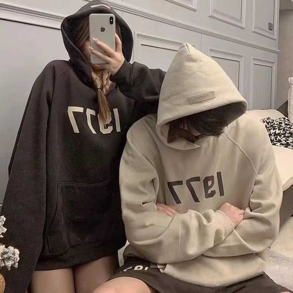 hoodies hweatshirts plush thickened essentials double thread 1977 lovers hoodie loose women's sweater top, Black
hoodies hweatshirts plush thickened essentials double thread 1977 lovers hoodie loose women's sweater top, Black