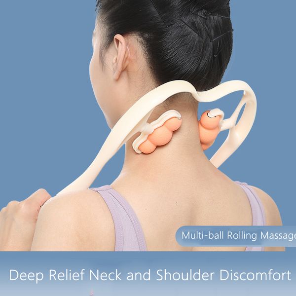 other massage items 1pcs upgrade cervical r neck pain relief aid relieve fatigue multifunction body relaxing health care device 221129
other massage items 1pcs upgrade cervical r neck pain relief aid relieve fatigue multifunction body relaxing health care device 221129