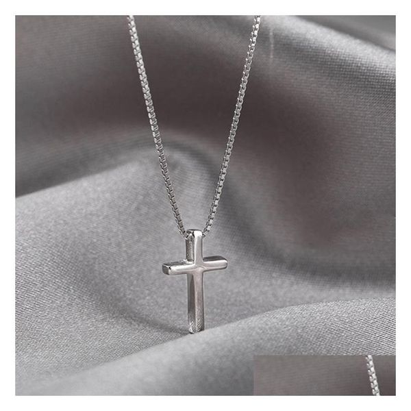 pendant necklaces fashion jewelry simple cross pendant necklace chain choker necklaces drop delivery pendants dhykh, Silver
pendant necklaces fashion jewelry simple cross pendant necklace chain choker necklaces drop delivery pendants dhykh, Silver