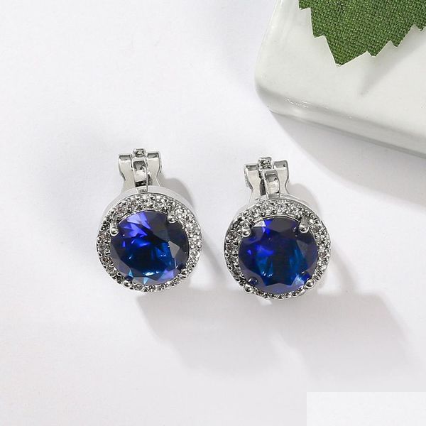 ear cuff fashion jewelry round ear clip copper earrings womens elegant blue crystal cuff earclip drop delivery dhts9, Silver
ear cuff fashion jewelry round ear clip copper earrings womens elegant blue crystal cuff earclip drop delivery dhts9, Silver