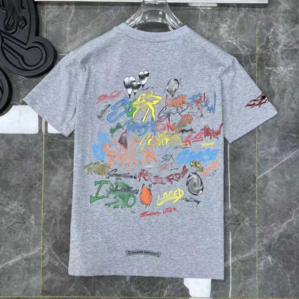 luxury fashion men's t shirt ch brand tees men women sanskrit letter couple t-shirt sweatshirt horseshoe flower short sleeve polos cro, White;black
luxury fashion men's t shirt ch brand tees men women sanskrit letter couple t-shirt sweatshirt horseshoe flower short sleeve polos cro, White;black