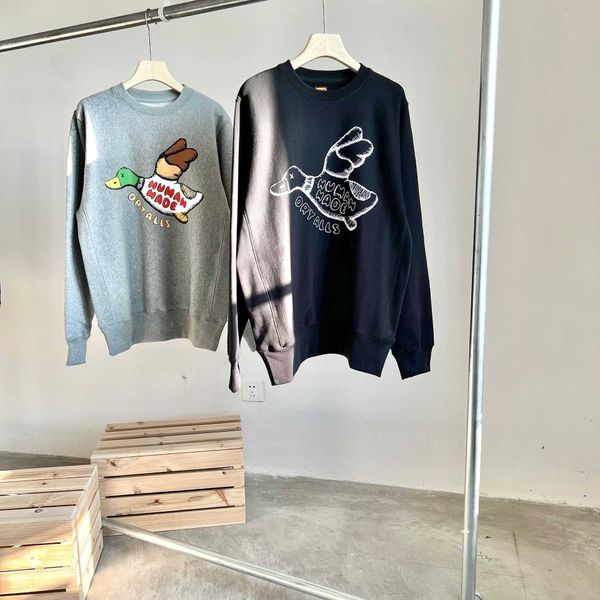 mens hoody human deigner cotton make hip hop teted huamn made x kaw co branded big flying duck men and women looe round neck sweater couple, Black
mens hoody human deigner cotton make hip hop teted huamn made x kaw co branded big flying duck men and women looe round neck sweater couple, Black