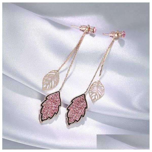 dangle chandelier fashion jewelry s925 sier post earrings for women rhinestone leaves tassel dangle stud drop delivery dhcn9, Silver
dangle chandelier fashion jewelry s925 sier post earrings for women rhinestone leaves tassel dangle stud drop delivery dhcn9, Silver