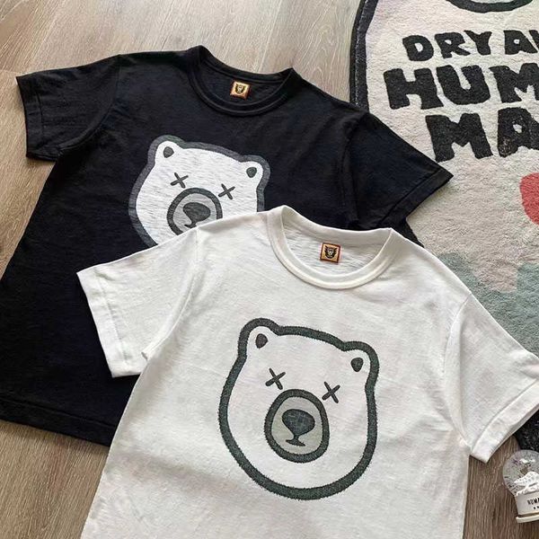 men's t-shirts human made t shirt bear print men's women's human made couple oversize short sleeves t221130, White;black
men's t-shirts human made t shirt bear print men's women's human made couple oversize short sleeves t221130, White;black
