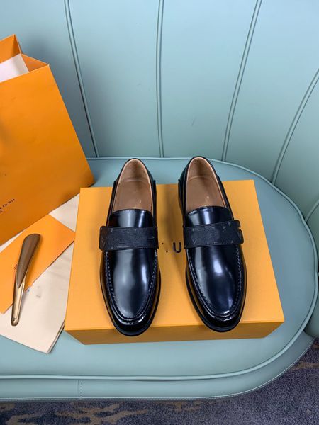 27model designer men's dress tuxedo shoes slip-on classic leather loafers social luxury brand dress shoe wedding office business, Black
27model designer men's dress tuxedo shoes slip-on classic leather loafers social luxury brand dress shoe wedding office business, Black