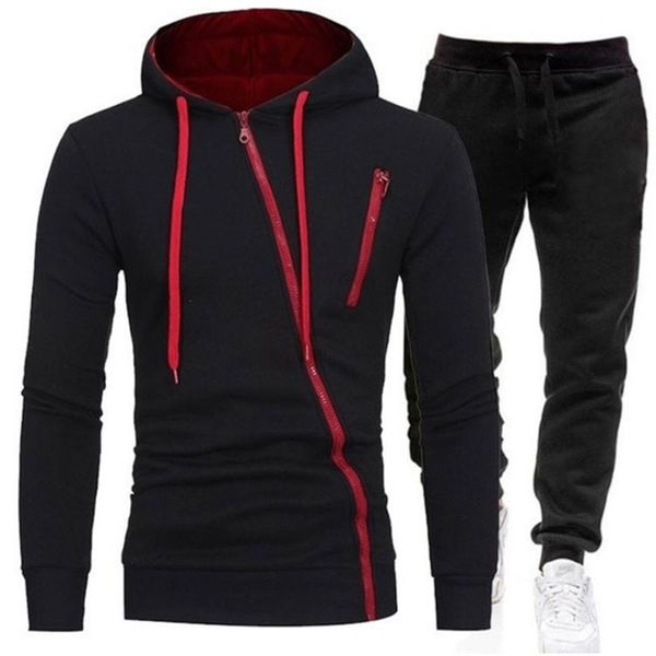 mens tracksuits tracksuit sportswear suit hoodies pants spring autumn sweatshirt zipper casual sets jogging trousers running male clothing 2, Gray
mens tracksuits tracksuit sportswear suit hoodies pants spring autumn sweatshirt zipper casual sets jogging trousers running male clothing 2, Gray