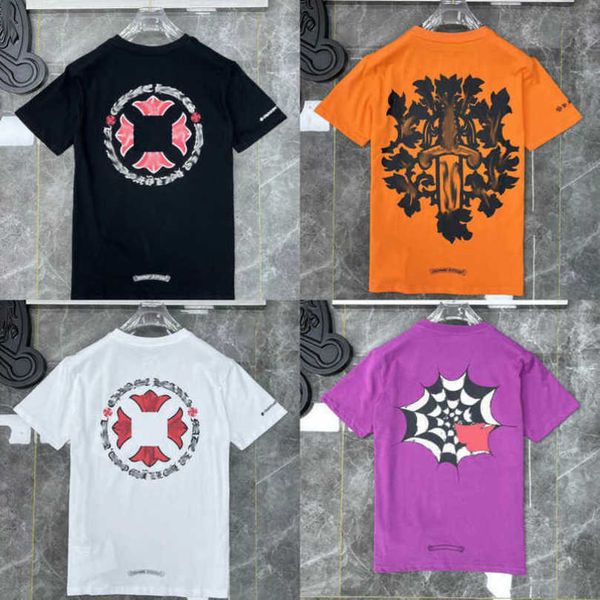 men's luxury classic t shirt brand tees men women sanskrit letter sweatshirts short sleeve horseshoe designer couple t-shirts cross te, White;black
men's luxury classic t shirt brand tees men women sanskrit letter sweatshirts short sleeve horseshoe designer couple t-shirts cross te, White;black