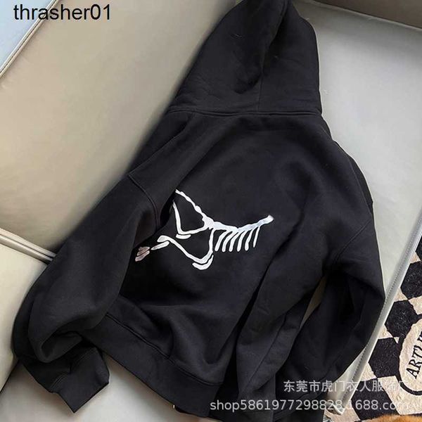 men's hoodies sweatshirts designer winter new family skeleton print men's women's loose plush zipper fashion streetwear hoodi, Black
men's hoodies sweatshirts designer winter new family skeleton print men's women's loose plush zipper fashion streetwear hoodi, Black