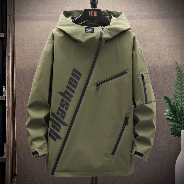 mens jackets autumn streetwear hip hop hooded spring short zipper windbreaker oversize coat casual harajuku bomber clothing 221130, Black;brown
mens jackets autumn streetwear hip hop hooded spring short zipper windbreaker oversize coat casual harajuku bomber clothing 221130, Black;brown