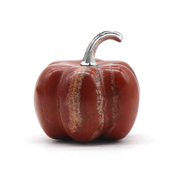 30mm healing pumpkin red jasper stones natural crystal hand made carving pumpkin shape stone for christmas gifts, Black
30mm healing pumpkin red jasper stones natural crystal hand made carving pumpkin shape stone for christmas gifts, Black